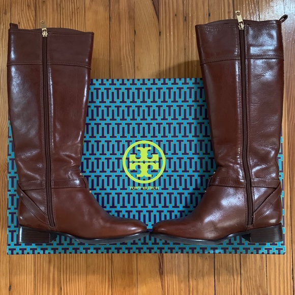 Tory Burch Brita Riding Boot - Picture 14 of 14